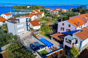 Family friendly apartments with a swimming pool Preko, Ugljan - 20390